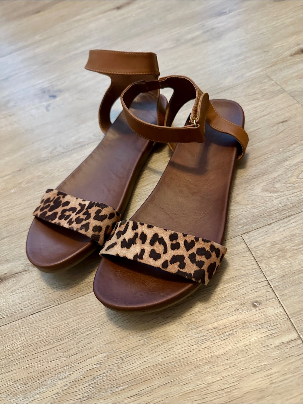 Torrid Leopard Sandals Wide